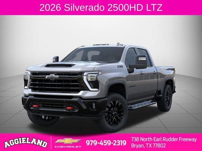 2026 Chevrolet Silverado 2500 HD LTZ