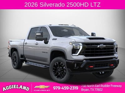 2026 Chevrolet Silverado 2500 HD LTZ