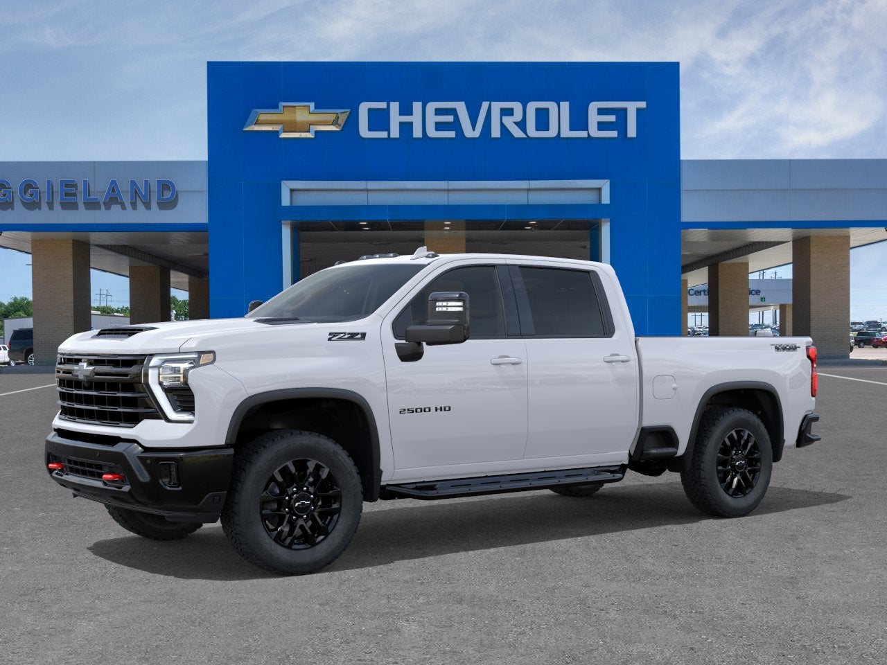 2026 Chevrolet Silverado 2500 HD LTZ
