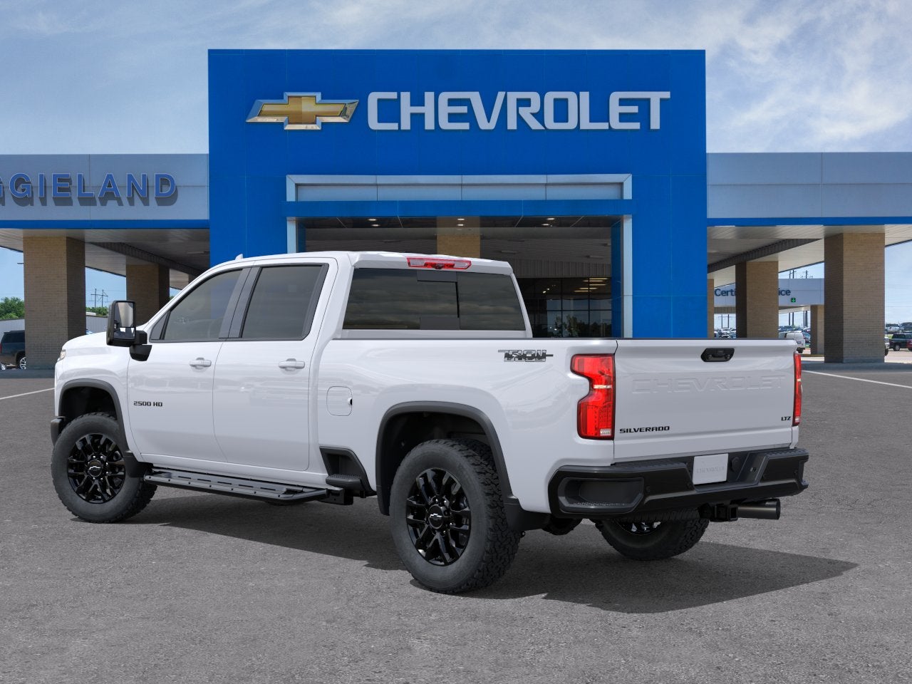2026 Chevrolet Silverado 2500 HD LTZ