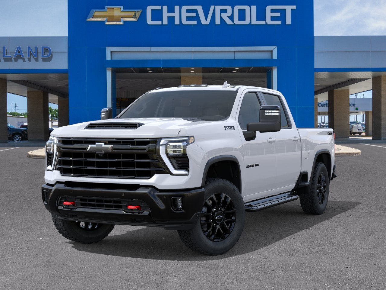 2026 Chevrolet Silverado 2500 HD LTZ