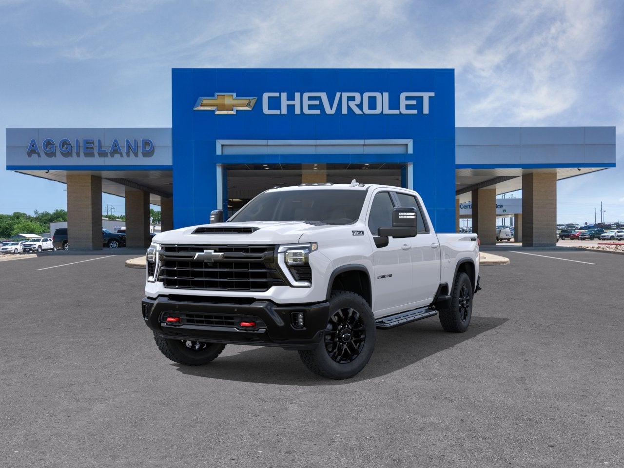 2026 Chevrolet Silverado 2500 HD LTZ