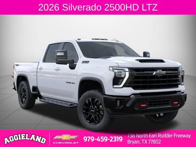 2026 Chevrolet Silverado 2500 HD LTZ