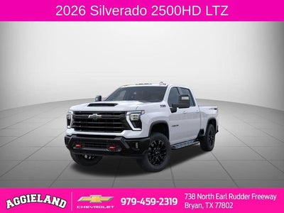 2026 Chevrolet Silverado 2500 HD LTZ
