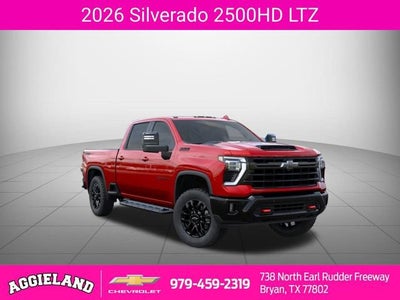 2026 Chevrolet Silverado 2500 HD LTZ