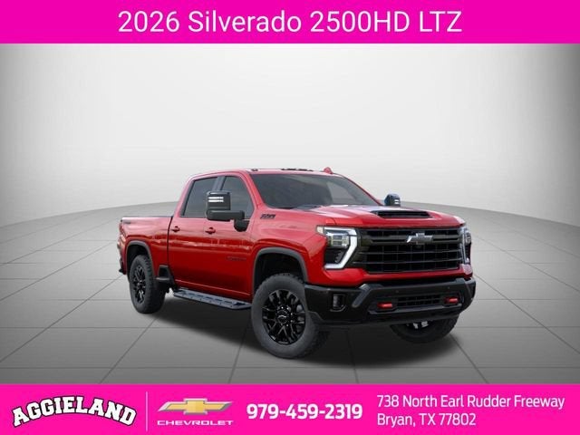 2026 Chevrolet Silverado 2500 HD LTZ