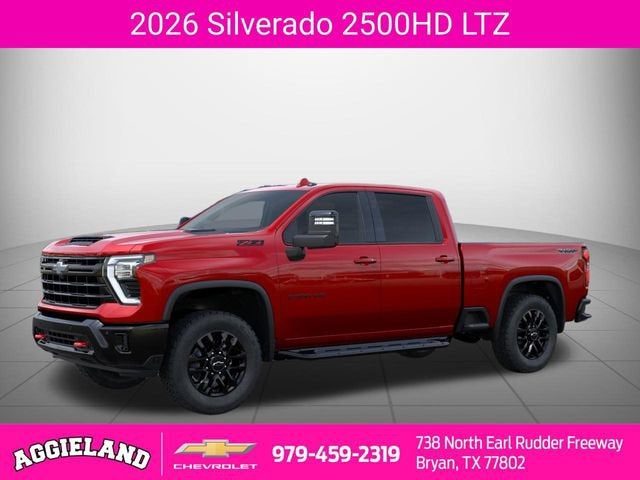2026 Chevrolet Silverado 2500 HD LTZ