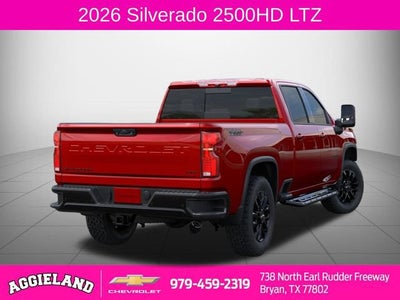 2026 Chevrolet Silverado 2500 HD LTZ