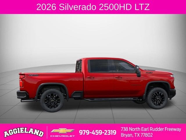 2026 Chevrolet Silverado 2500 HD LTZ