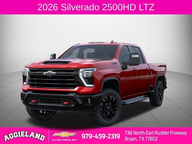 2026 Chevrolet Silverado 2500 HD LTZ
