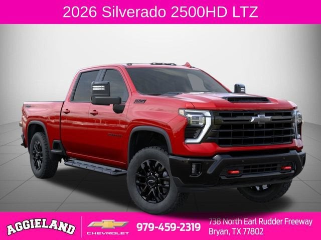 2026 Chevrolet Silverado 2500 HD LTZ
