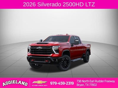 2026 Chevrolet Silverado 2500 HD LTZ