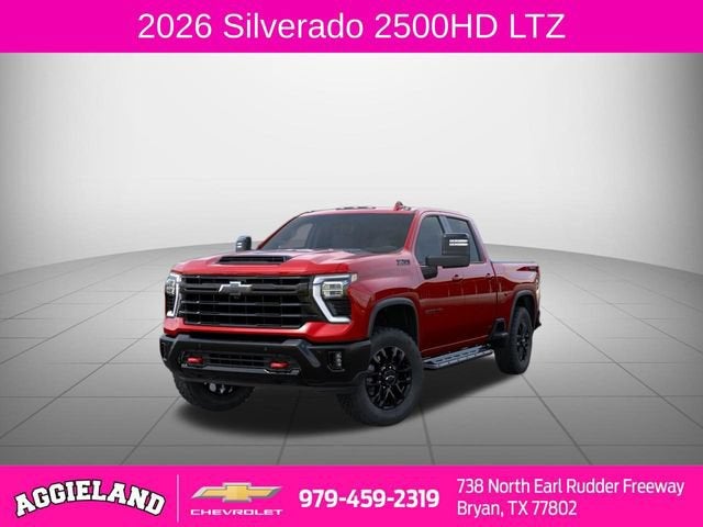2026 Chevrolet Silverado 2500 HD LTZ