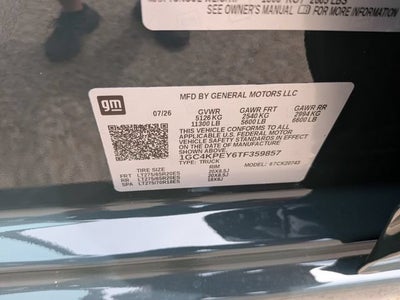 2026 Chevrolet Silverado 2500 HD LTZ