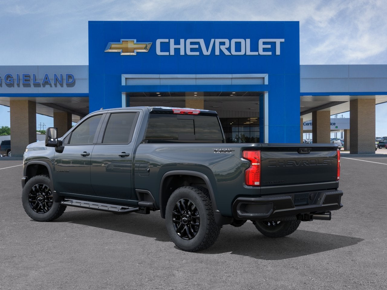 2026 Chevrolet Silverado 2500 HD LTZ