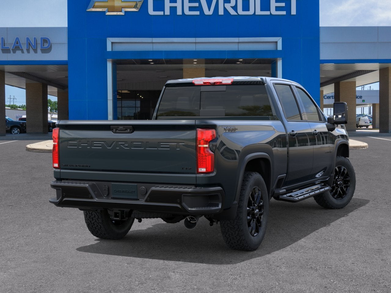 2026 Chevrolet Silverado 2500 HD LTZ