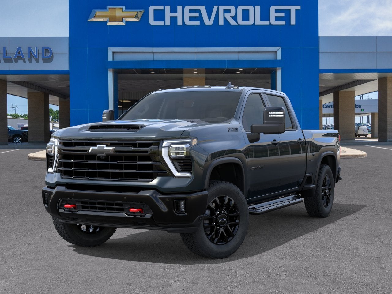 2026 Chevrolet Silverado 2500 HD LTZ