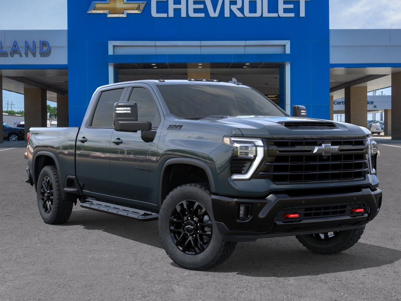 2026 Chevrolet Silverado 2500 HD LTZ