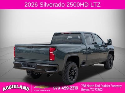 2026 Chevrolet Silverado 2500 HD LTZ
