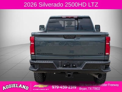 2026 Chevrolet Silverado 2500 HD LTZ