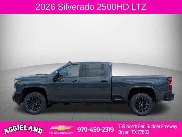 2026 Chevrolet Silverado 2500 HD LTZ