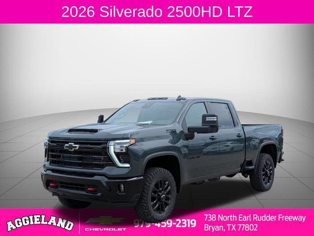 2026 Chevrolet Silverado 2500 HD LTZ