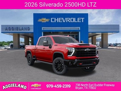 2026 Chevrolet Silverado 2500 HD LTZ