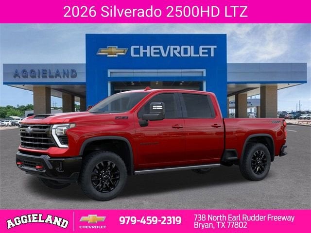 2026 Chevrolet Silverado 2500 HD LTZ