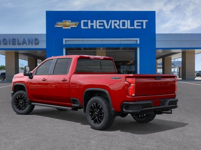 2026 Chevrolet Silverado 2500 HD LTZ