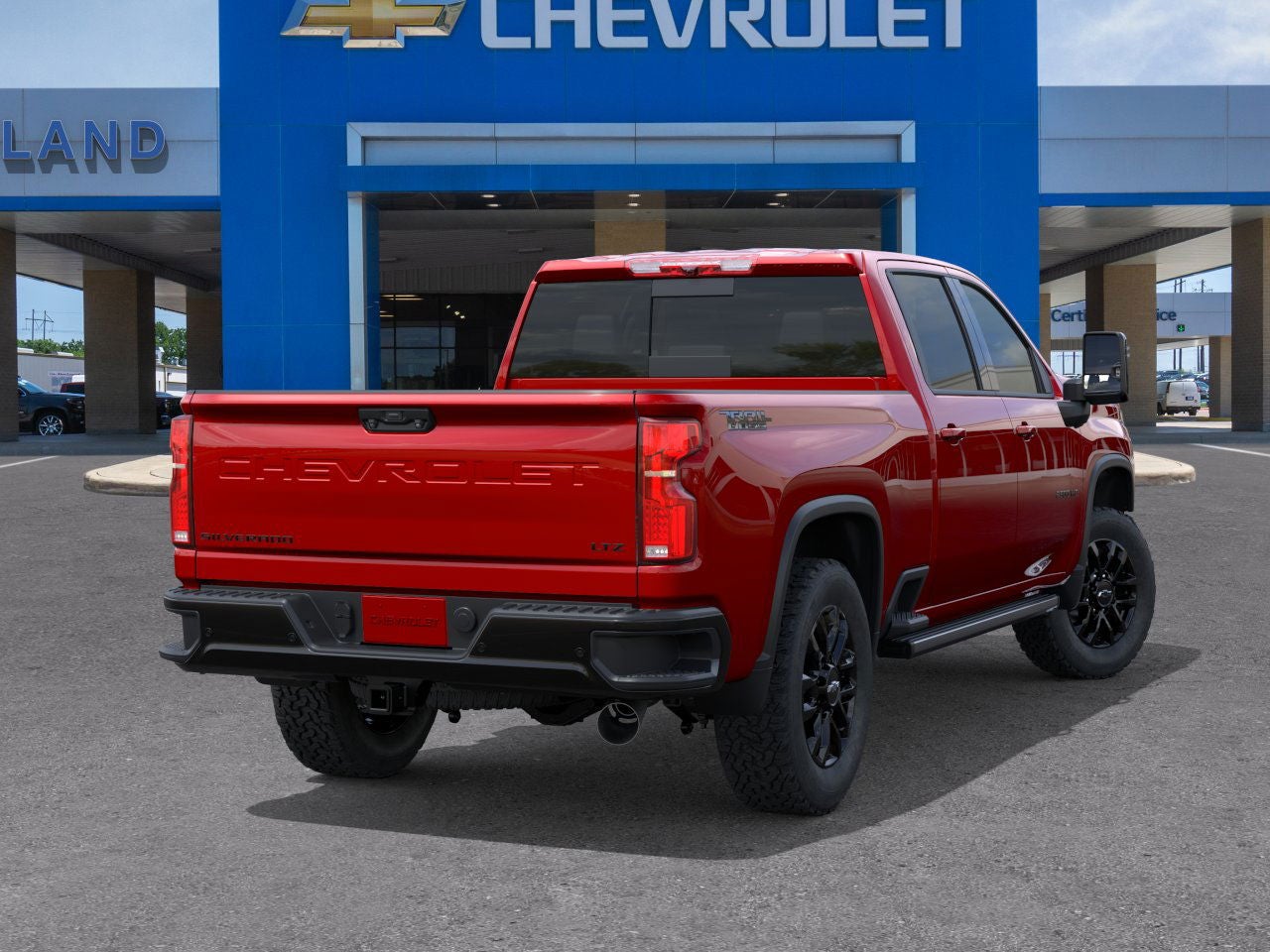2026 Chevrolet Silverado 2500 HD LTZ