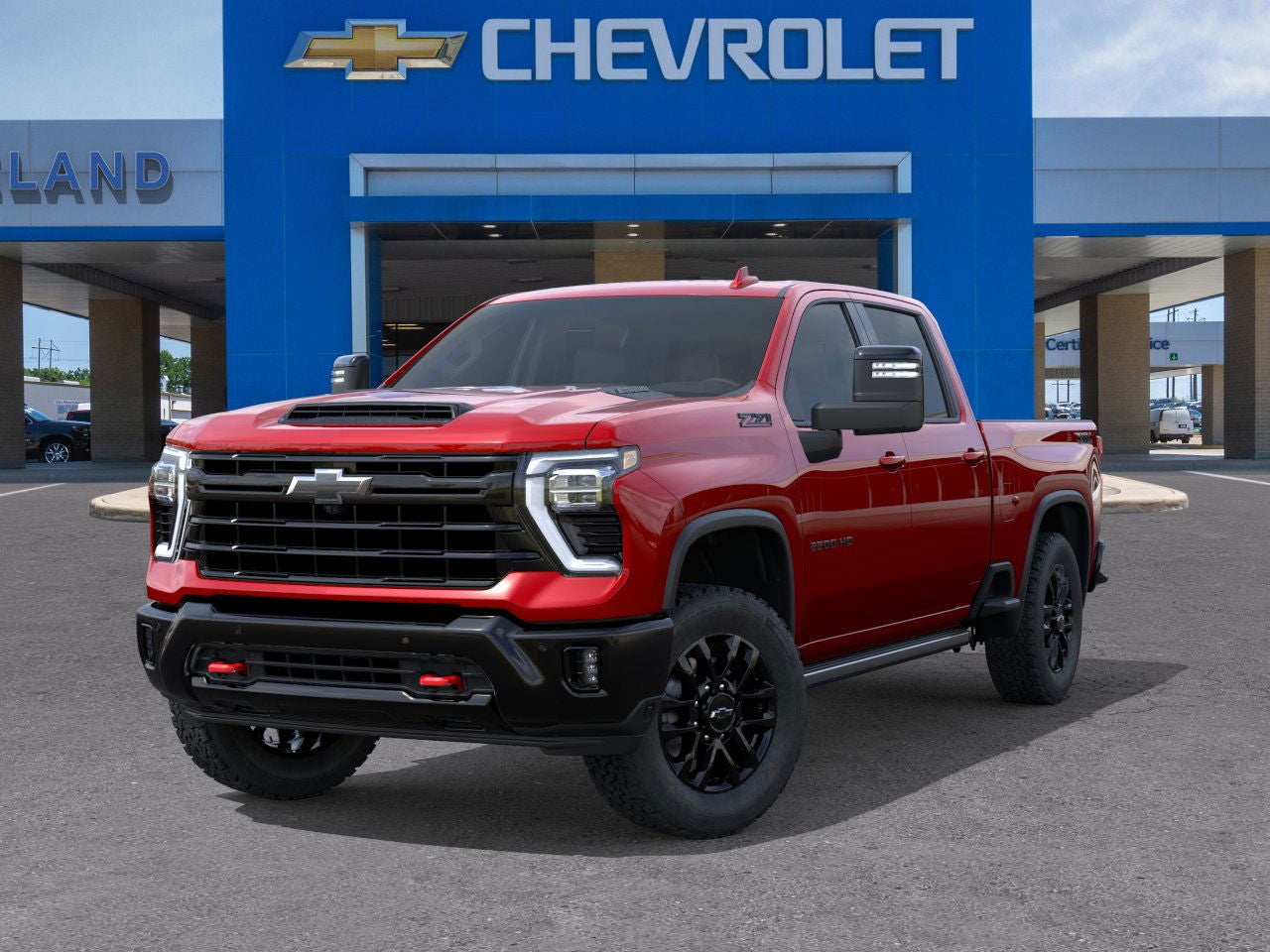 2026 Chevrolet Silverado 2500 HD LTZ