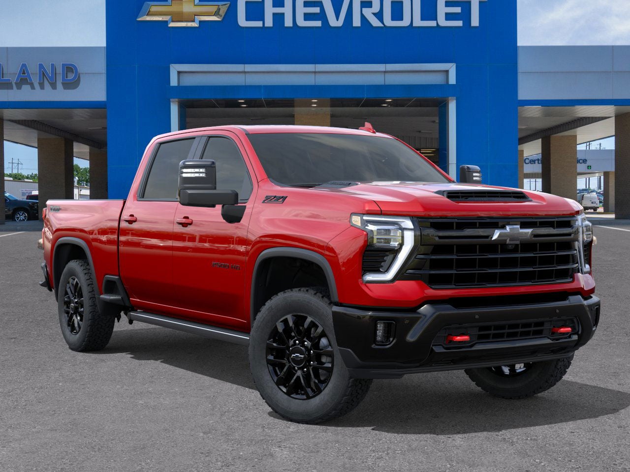 2026 Chevrolet Silverado 2500 HD LTZ