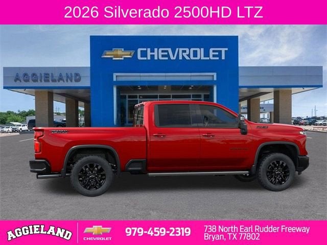 2026 Chevrolet Silverado 2500 HD LTZ