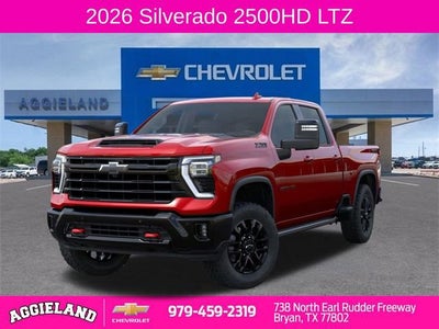2026 Chevrolet Silverado 2500 HD LTZ