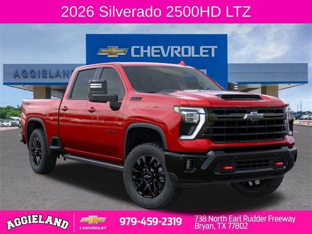 2026 Chevrolet Silverado 2500 HD LTZ