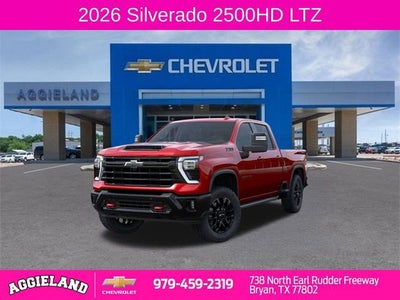 2026 Chevrolet Silverado 2500 HD LTZ