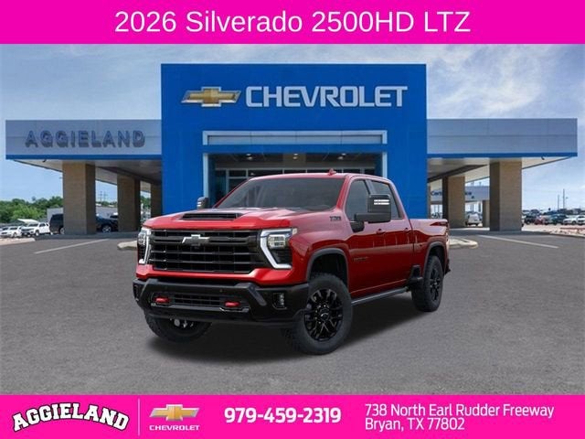 2026 Chevrolet Silverado 2500 HD LTZ
