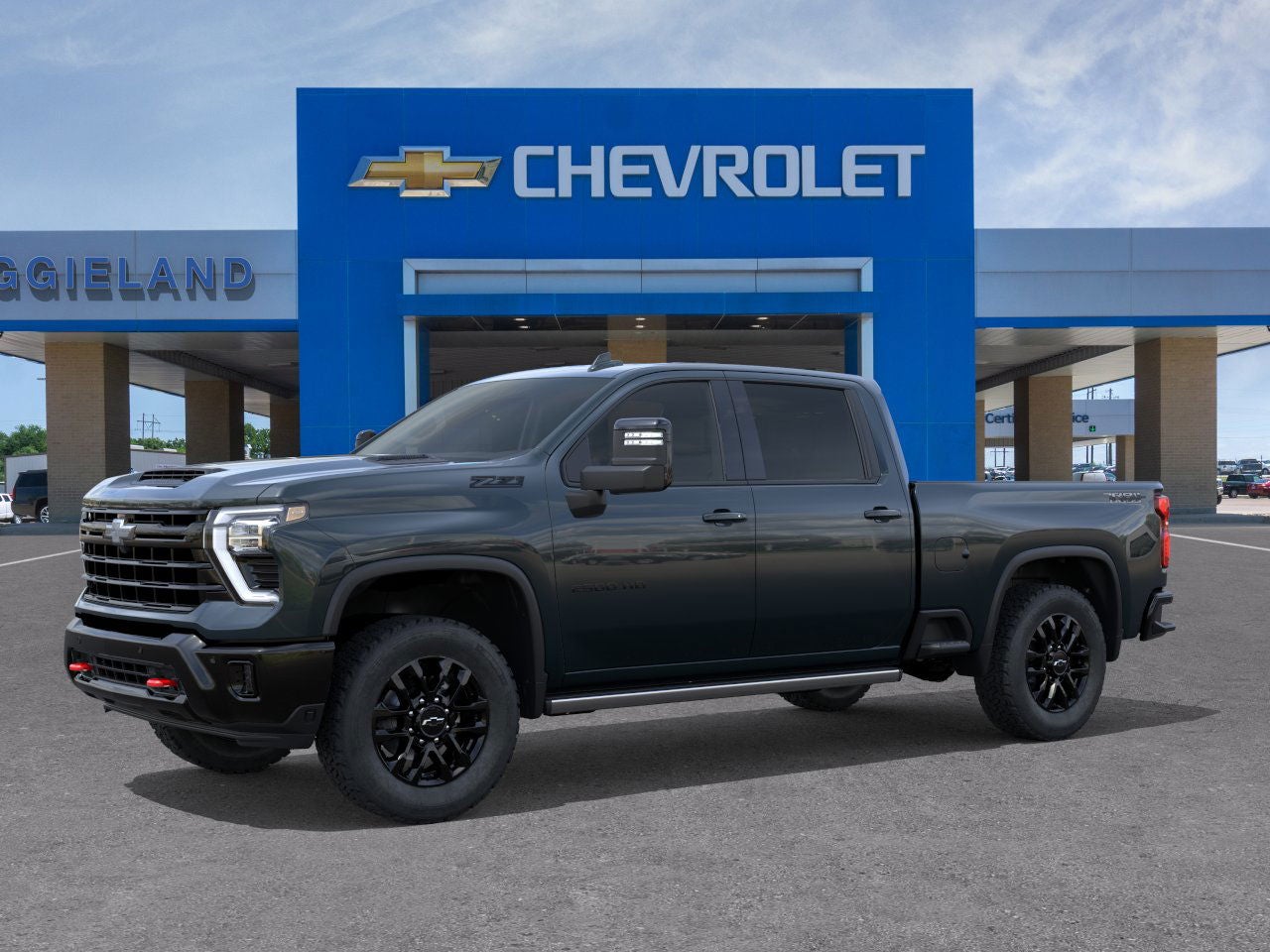 2026 Chevrolet Silverado 2500 HD LTZ