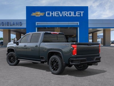 2026 Chevrolet Silverado 2500 HD LTZ