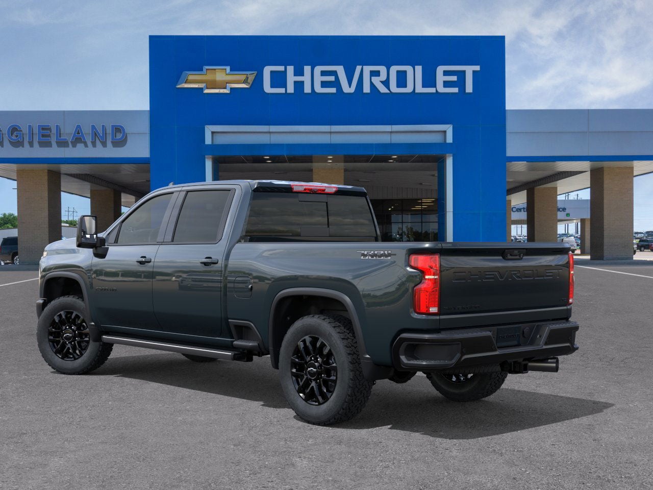 2026 Chevrolet Silverado 2500 HD LTZ
