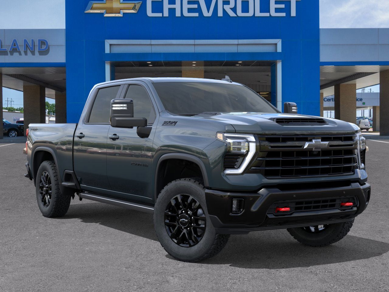2026 Chevrolet Silverado 2500 HD LTZ
