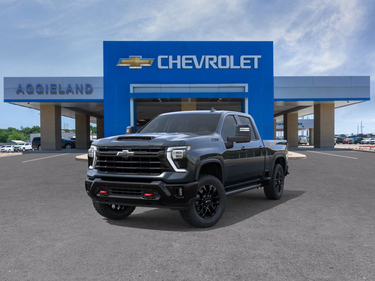 2026 Chevrolet Silverado 2500 HD LTZ