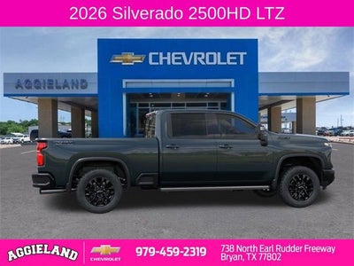 2026 Chevrolet Silverado 2500 HD LTZ