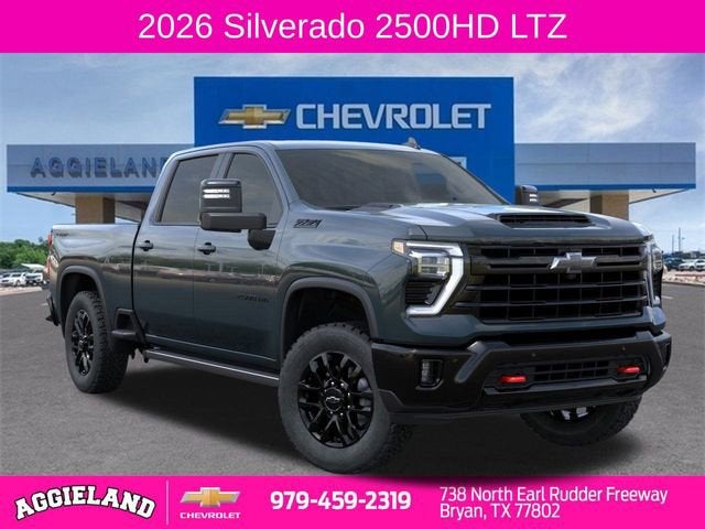 2026 Chevrolet Silverado 2500 HD LTZ