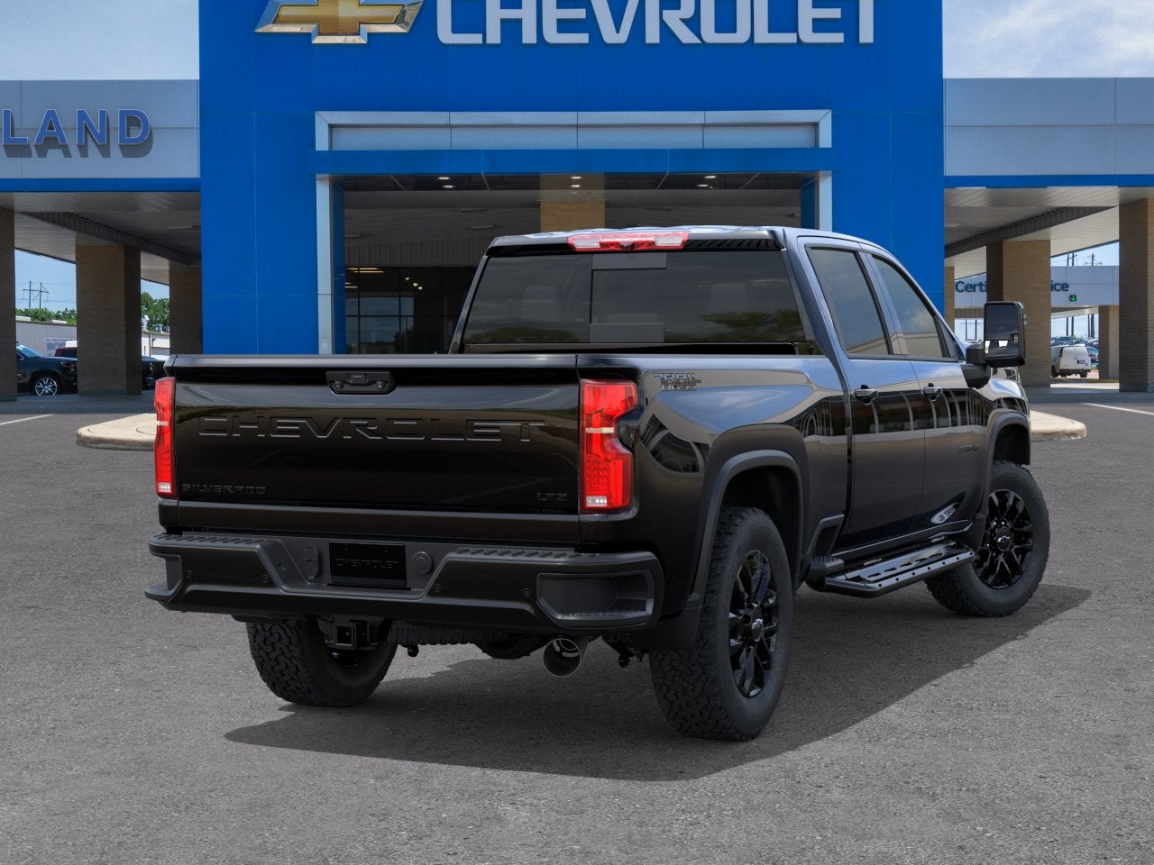 2026 Chevrolet Silverado 2500 HD LTZ
