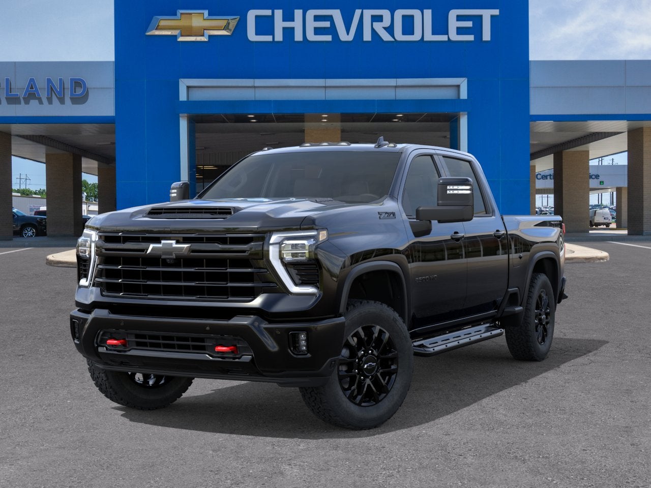 2026 Chevrolet Silverado 2500 HD LTZ