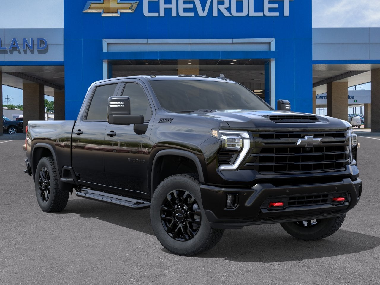 2026 Chevrolet Silverado 2500 HD LTZ