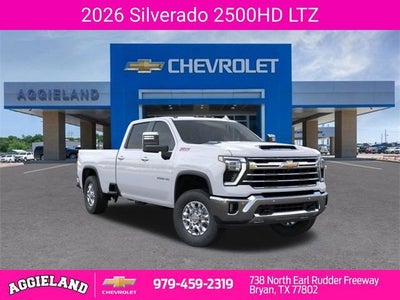 2026 Chevrolet Silverado 2500 HD LTZ
