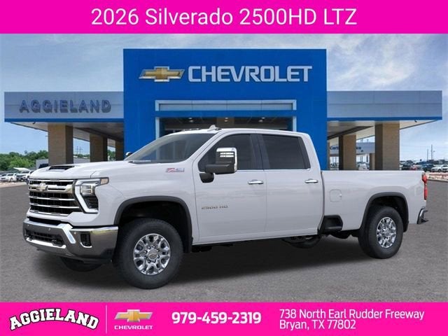 2026 Chevrolet Silverado 2500 HD LTZ