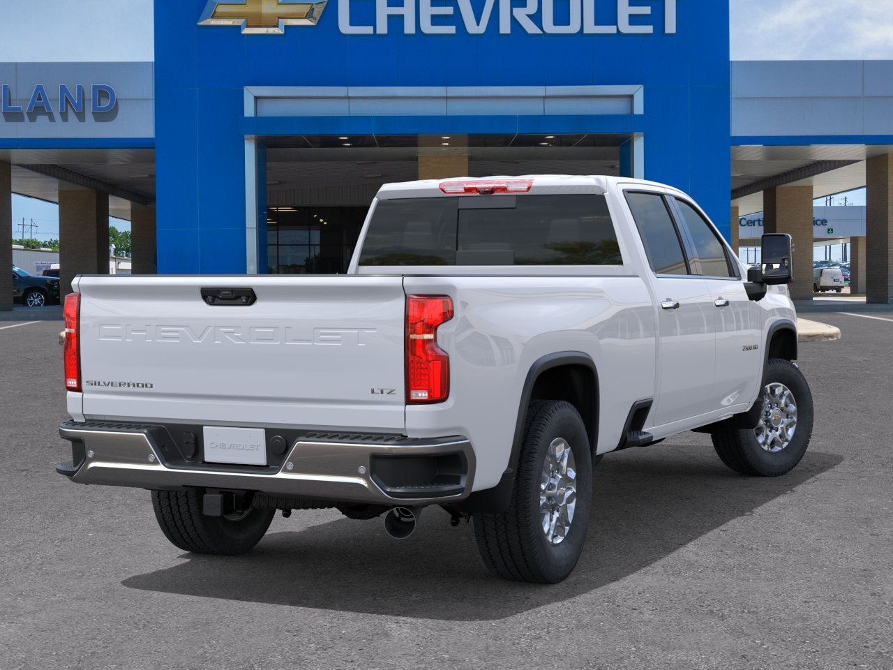2026 Chevrolet Silverado 2500 HD LTZ